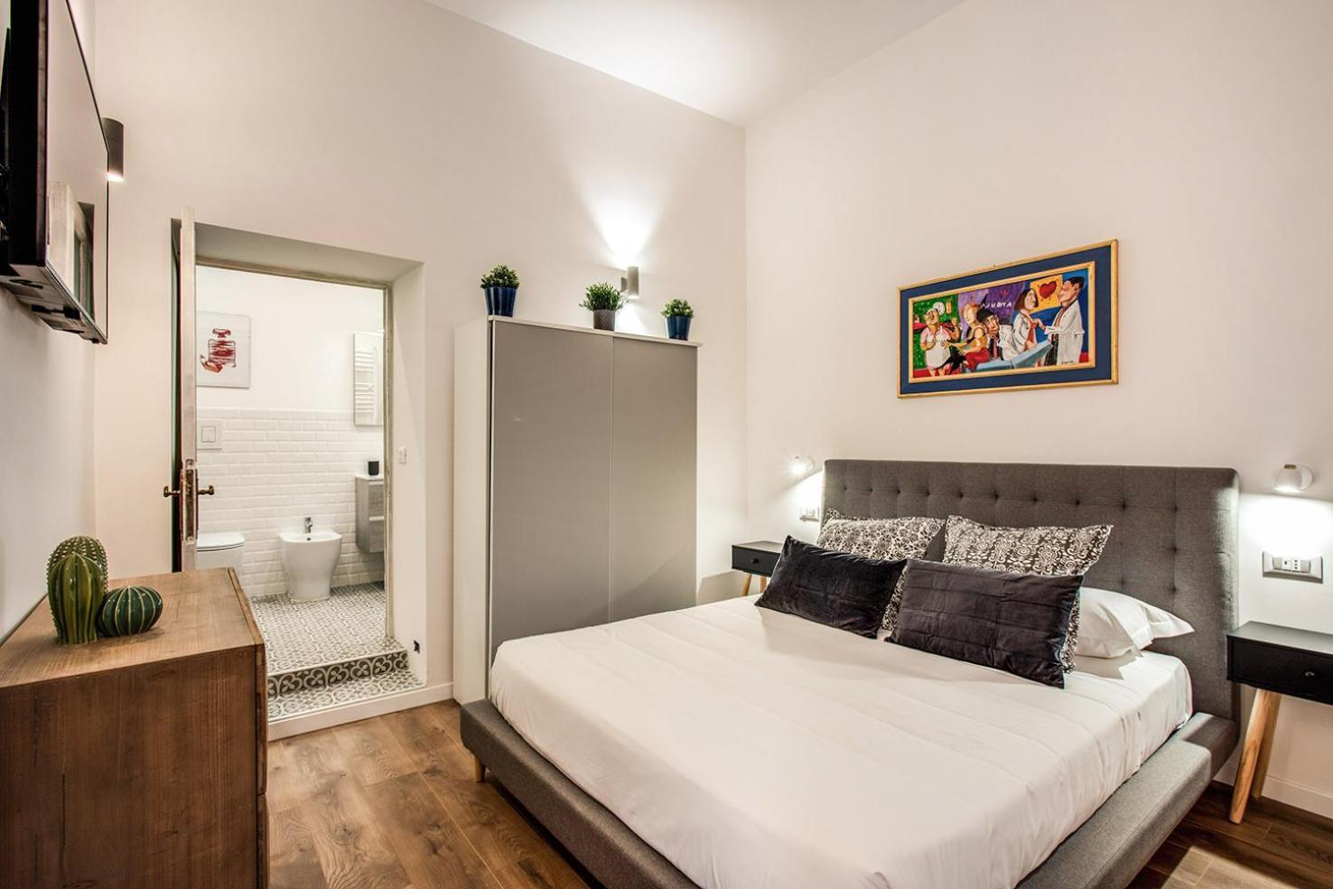 Monti Quiet And Spacious Apartment Рим Екстериор снимка