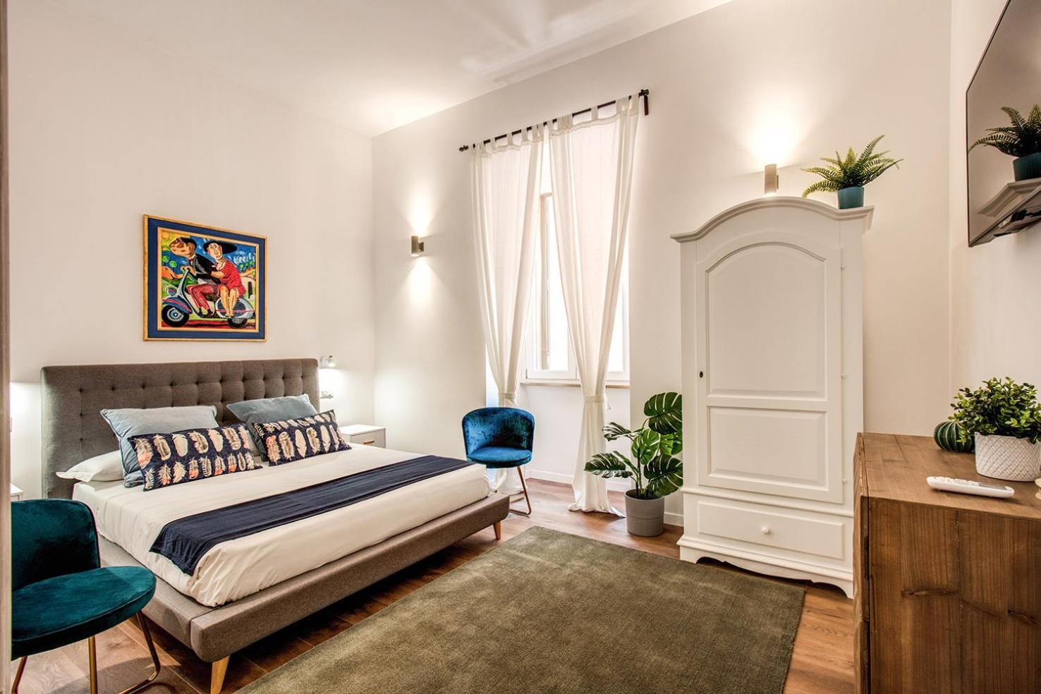 Monti Quiet And Spacious Apartment Рим Екстериор снимка