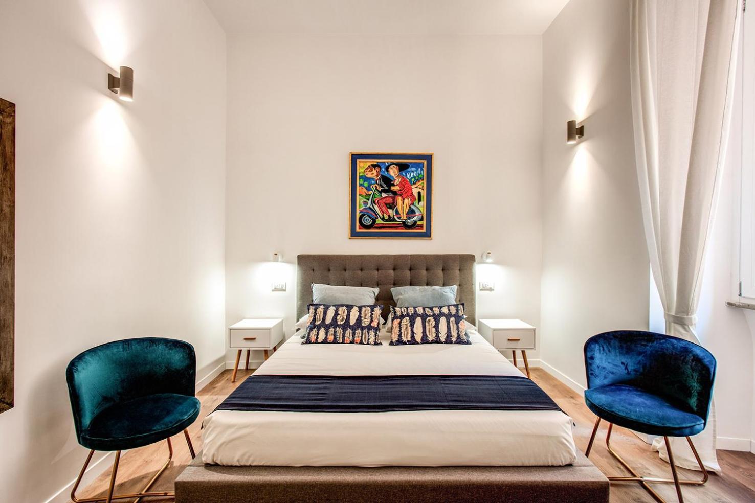 Monti Quiet And Spacious Apartment Рим Екстериор снимка