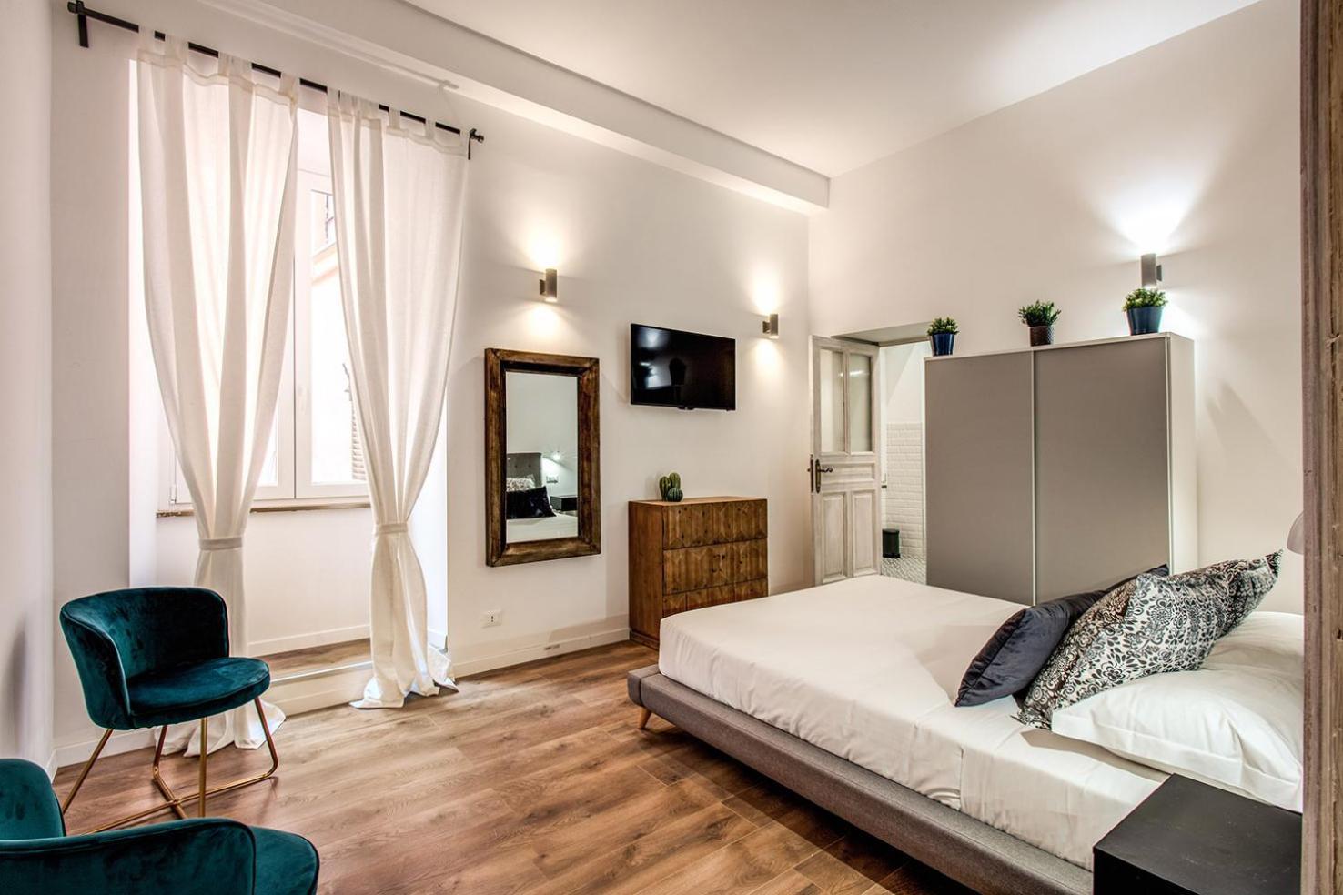 Monti Quiet And Spacious Apartment Рим Екстериор снимка