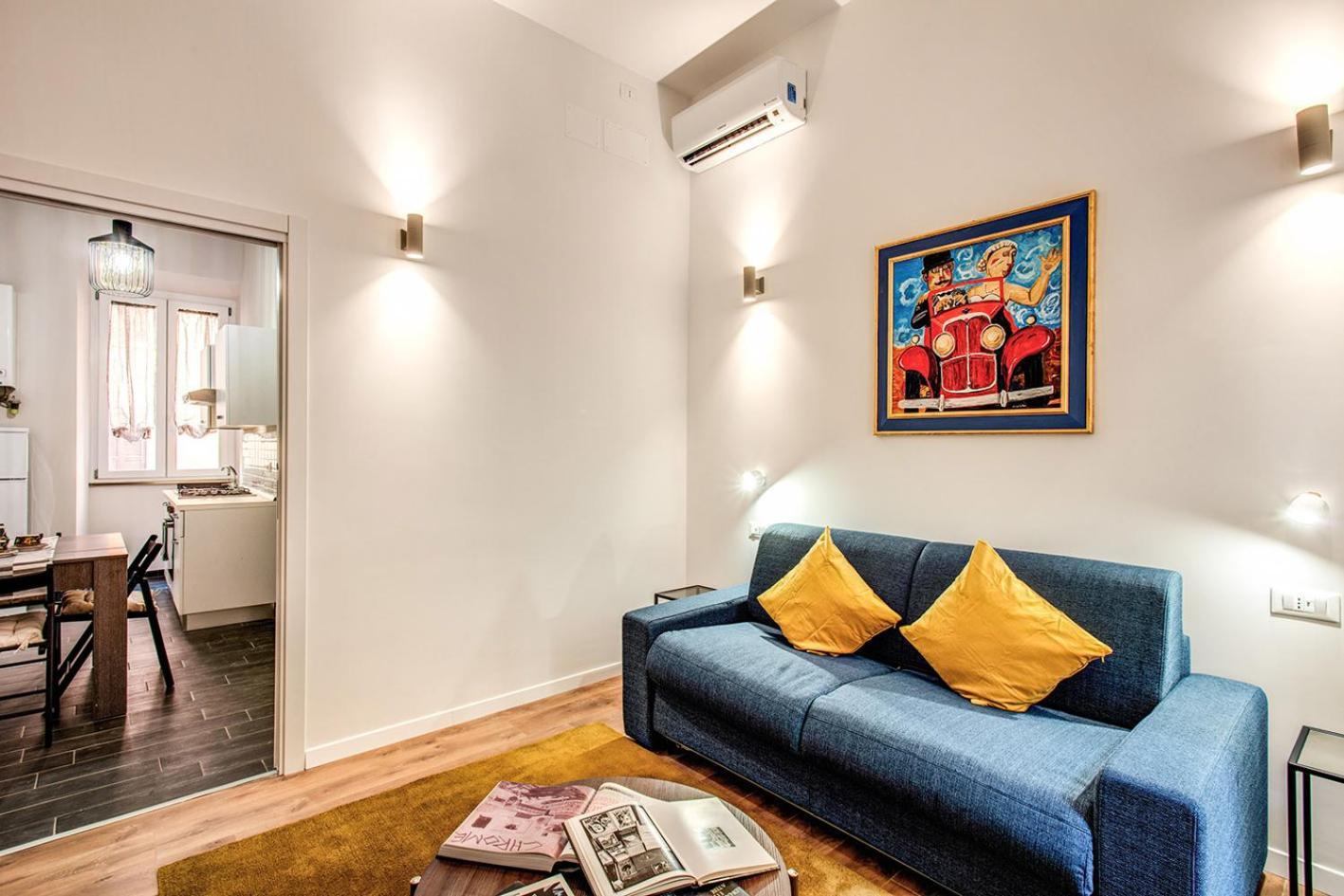 Monti Quiet And Spacious Apartment Рим Екстериор снимка