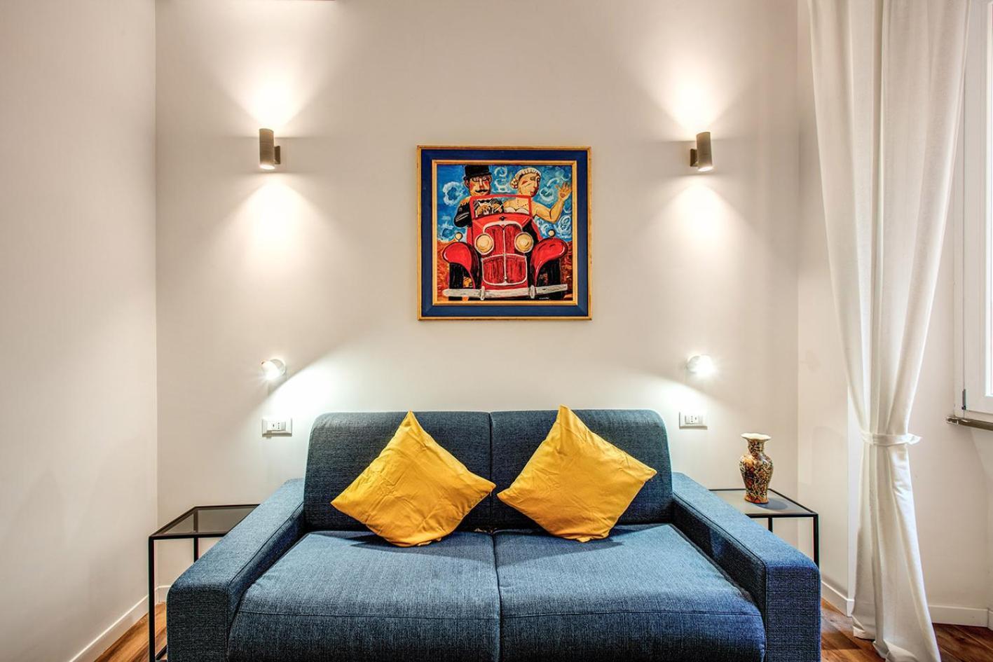 Monti Quiet And Spacious Apartment Рим Екстериор снимка
