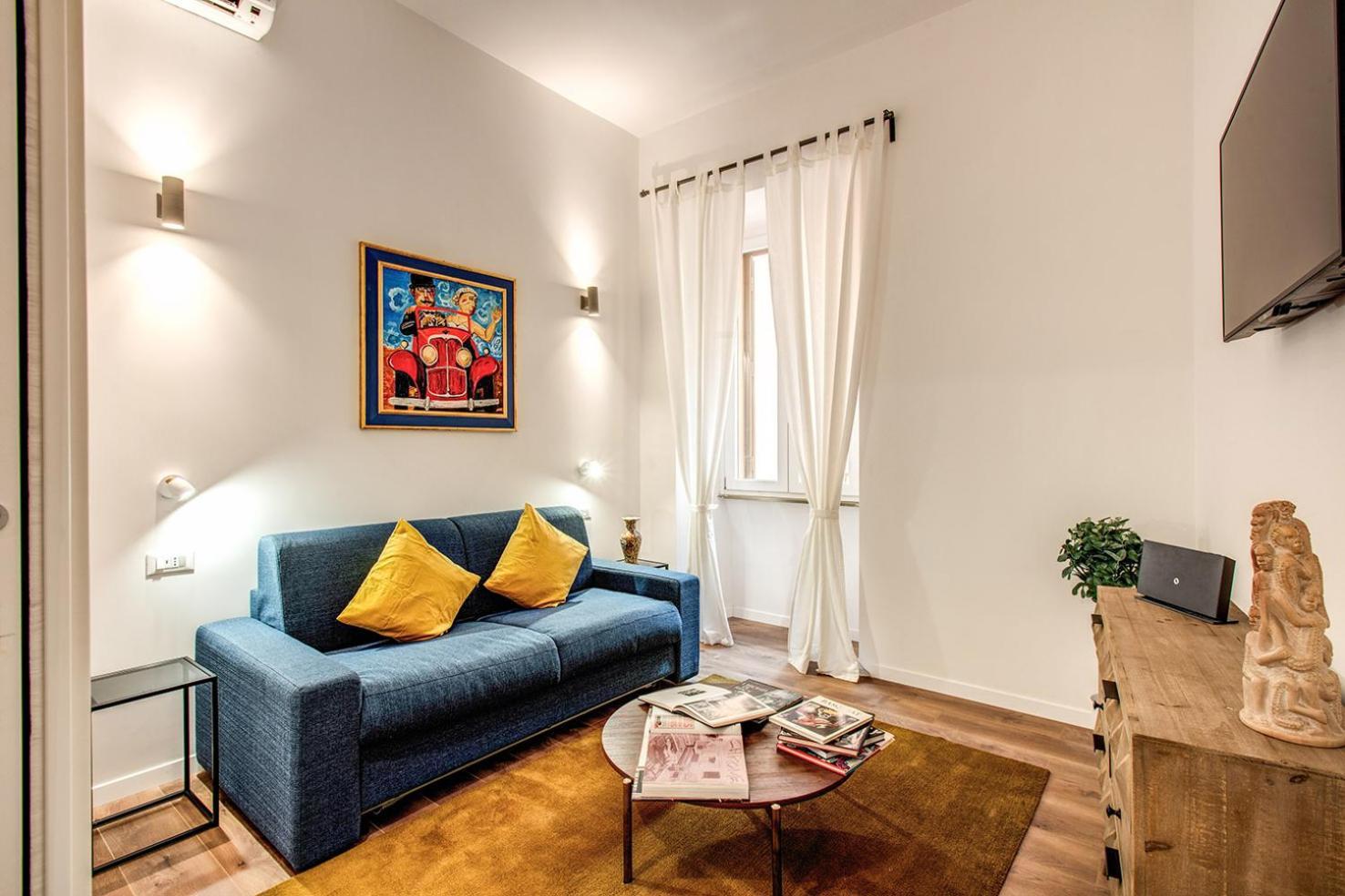 Monti Quiet And Spacious Apartment Рим Екстериор снимка